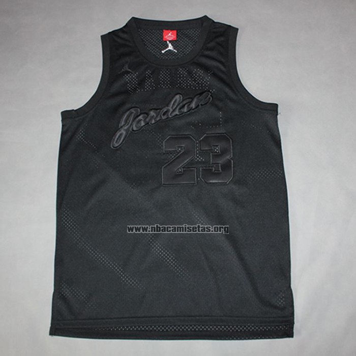 Camiseta Michael Jordan NO 23 Negro